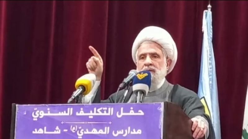 الشيخ قاسم: نخوض المعركة الإنتخابية بوجه أصحاب المشروع الأميركي الفوضوي