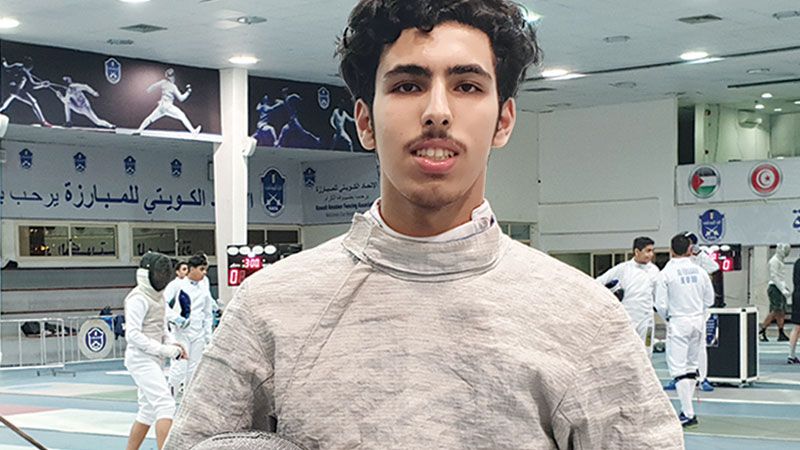 لاعب كويتي "يصفع" التطبيع الرياضي وينسحب من بطولة دبي 