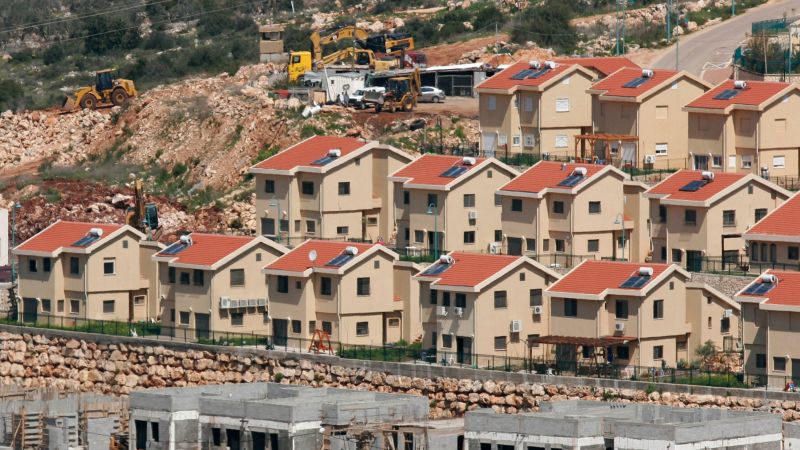 حكومة العدو تصادق على إقامة 14 مستوطنة جديدة في النقب‎‎