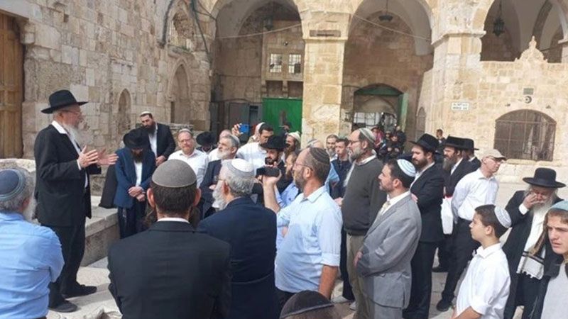 فلسطين المحتلة.. مخطّط ذبح القرابين المزعومة بالأقصى "لعب بالنار"