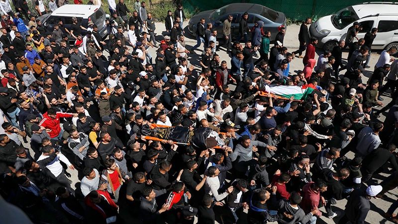 خلال 24 ساعة.. ستّة شهداء في التصعيد الصهيوني المتواصل في الضفة الغربية