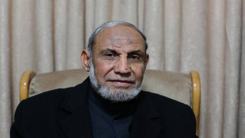 الزهار لـ "العهد": الحرب مفتوحة مع العدو حتى زوال الكيان
