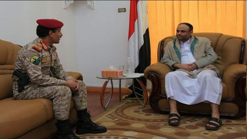 المشاط التقى وزير الدفاع: نؤكّد الحرص على إنجاح الهدنة ورفع الحصار