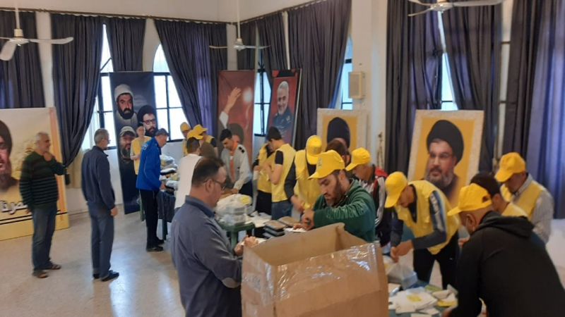 حصاد الأسبوع الرمضاني الثاني لنشاط لجان التكافل الاجتماعي في صيدا والجوار
