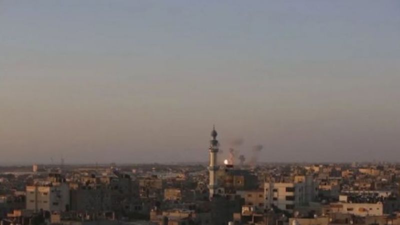 إطلاق صاروخ من غزة بإتجاه المستوطنات و"الوزاري المصغر" يدعو لإجتماع طارئ