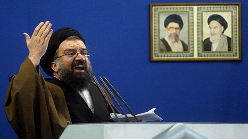 خطيب جمعة طهران يدعو للمشاركة الواسعة في مسيرات "يوم القدس العالمي"