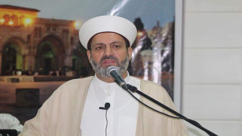 الشيخ بلال شعبان لـ "العهد": علاقة جعجع بالطائفة السنية ليست سوى مصلحة انتخابية.. ويداه ما زالتا تقطران دمًا
