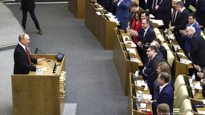 بوتين: عقوبات الغرب "المدمرة" فشلت في خنق الاقتصاد الروسي
