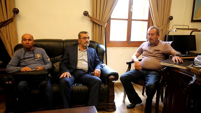 عز الدين يتفقّد العمل في سراي صور