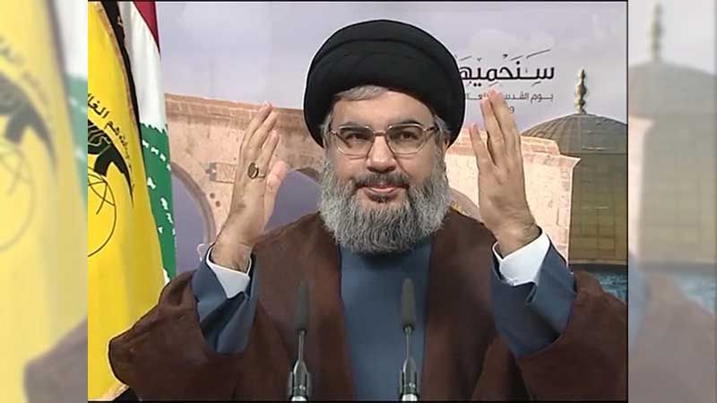 "لا يحق لأحد أن يتنازل عن حبة تراب عن فلسطين"