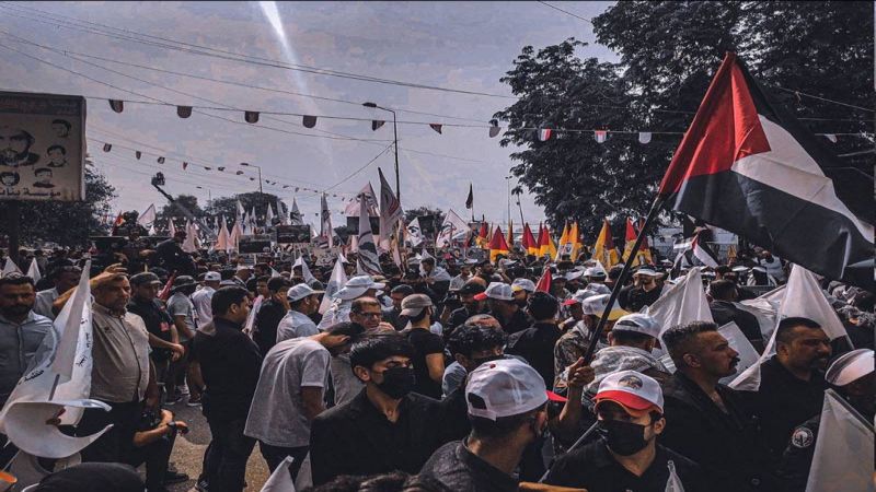 إحياء يوم القدس العالمي في مختلف المحافظات العراقية بمسيرات حاشدة