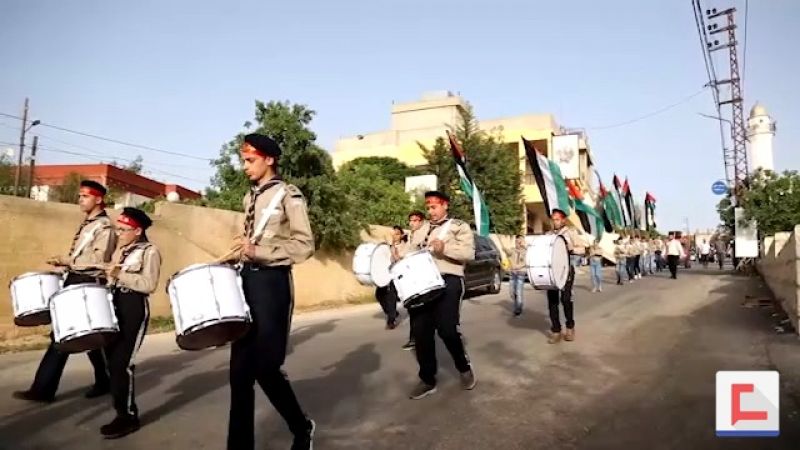 "القدسُ في وجدانهم".. كشافةُ الإمام المهدي تنظم مسيرات وعروض على الحدود الجنوبية