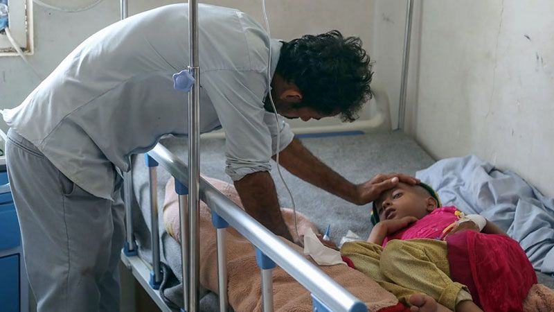 اليمن.. وفاة 12 مريضًا بعد تنصل تحالف العدوان من فتح مطار صنعاء
