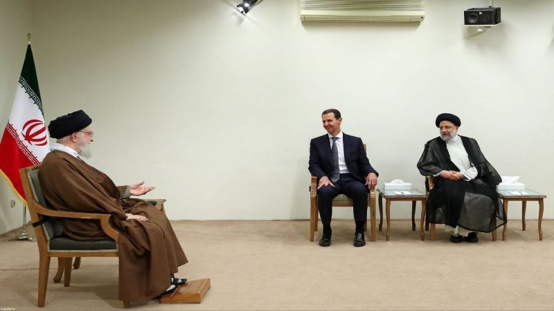 الإمام الخامنئي خلال لقائه الرئيس الأسد: مكانة سوريا الآن أعلى بكثير من السابق