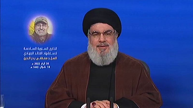 السيد نصر الله: لبنان أمام تحديات خطيرة جدًا فلتباشروا بالعمل.. والمقاومة أسقطت اتفاقية 17 أيار