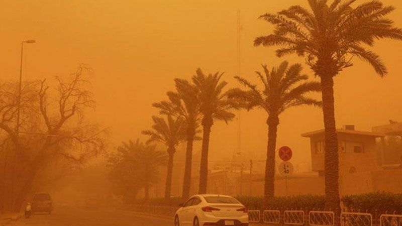 عاصفة ترابية جديدة تجتاح العراق