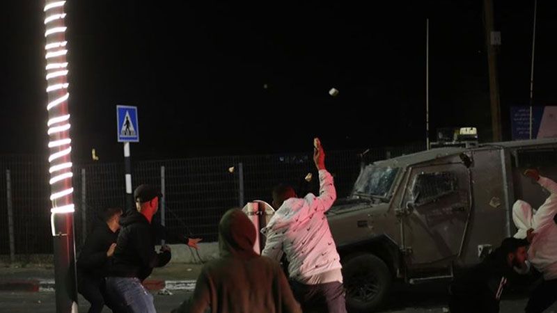 مواجهات عنيفة مع الاحتلال في الضفة الغربية وجنين