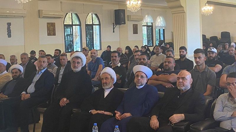 "سرايا المقاومة" تحيي ذكرى الشهيد حسين علي هاشم في رشكيدا