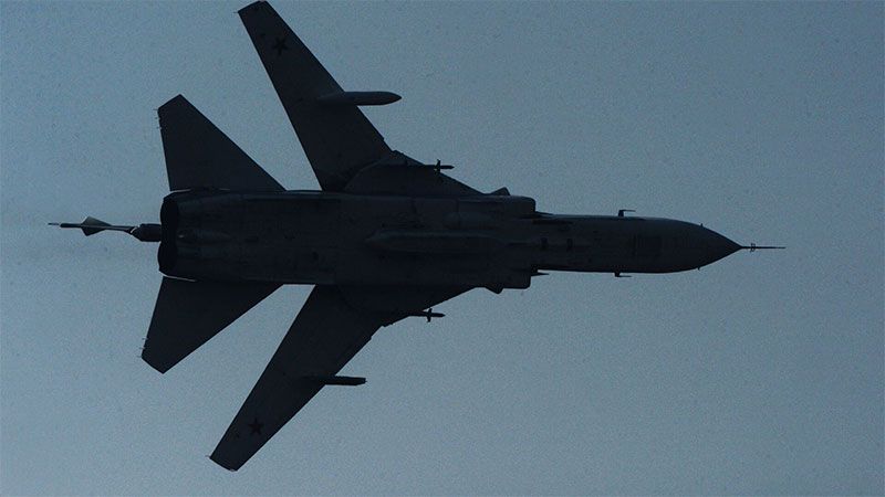 روسيا تعطّل طائرة تجسس لـ"الناتو" فوق البحر الأسود