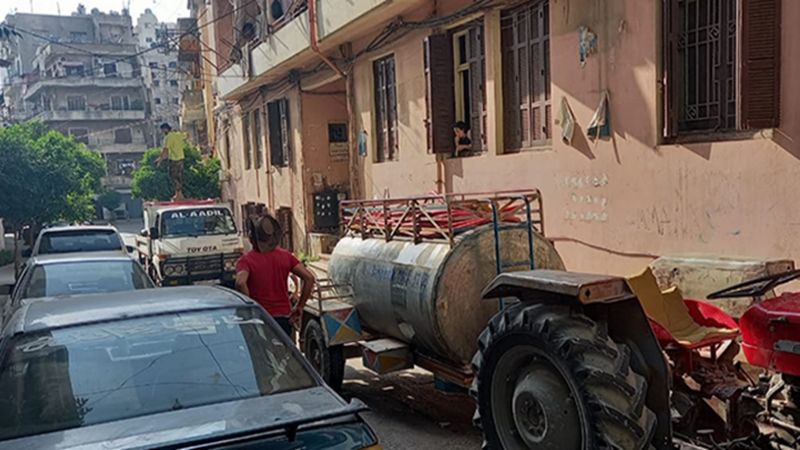 أزمة انقطاع المياه في طرابلس تتفاعل.. مياه لبنان الشمالي لـ "العهد": انفراج غدًا الجمعة