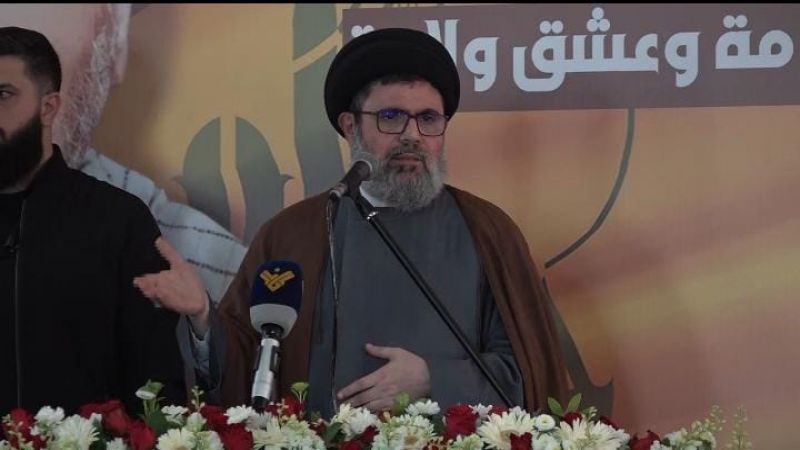 السيد صفي الدين: من يمنع اللبنانيين من الوصول الى ثرواتهم النفطية والغازية هي الولايات المتحدة