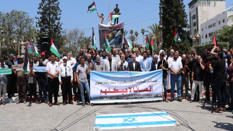 الفصائل الفلسطينية بذكرى "النكسة": المساس بالأقصى لن يمر إلا على أجسادنا