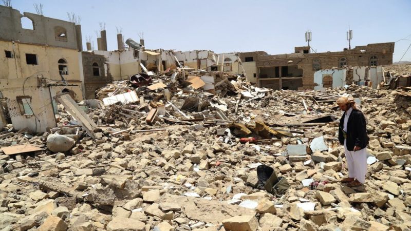 الاقتصاد اليمني يخسر 160 مليار دولار جراء العدوان 
