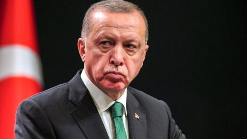 شعبية أردوغان الى تراجع