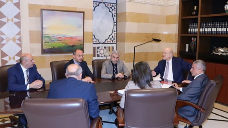 ميقاتي ترأس اجتماعًا للبحث في مطالب موظفي القطاع العام  