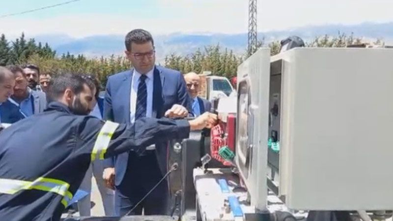 حفلٌ لتسليم مشروع "إعادة التحريج وإدارة الغابات" في البقاع الغربي