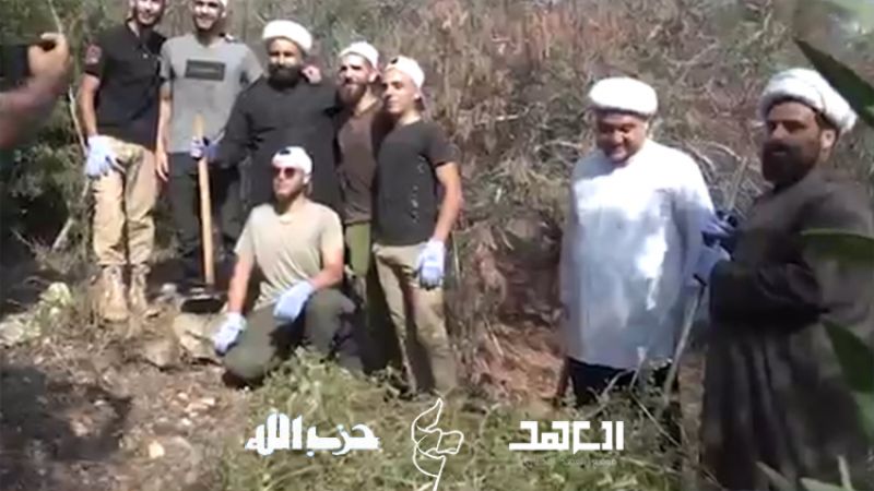 اخضر مقاوم.. في أجواء "الأربعون ربيعاً" في الجنوب