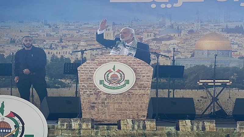 هنية من صيدا: غزة تتجهز لمعركة استراتيجية مع الاحتلال "الإسرائيلي"