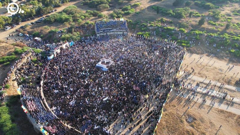 "سلام يا مهدي".. الجنوب يُنشد لإمام الزمان (عج)