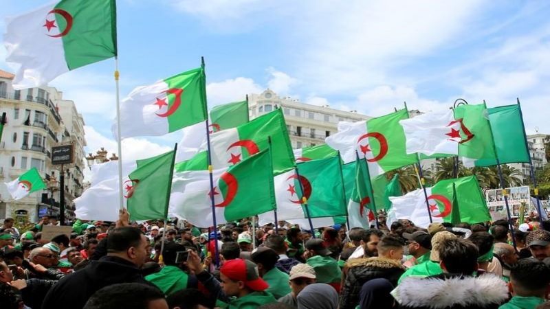 سوريا و"حماس" تشاركان في إحياء ذكرى استقلال الجزائر