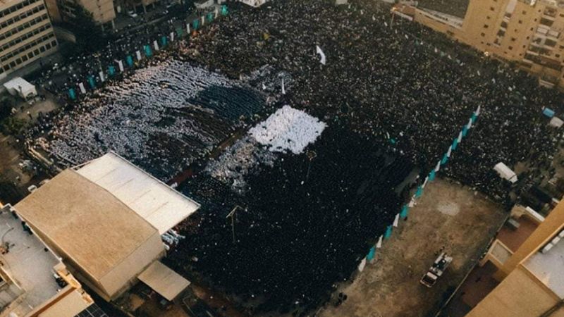 "سلام يا مهدي".. اجتماع القلوب في مواجهة الحرب الناعمة