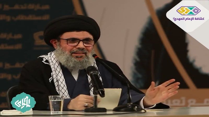 هكذا عبّر السيد صفي الدين عن تأثره بنشيد "إمام زماني"