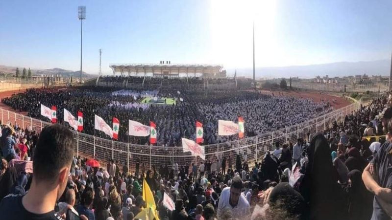 "سلام يا مهدي" في بعلبك.. وصال الشوق للإمام الغائب