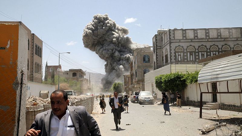 اليمن: 17 شهيدًا وجريحًا بنيران العدوان في محافظة صعدة بخرق خطير للهدنة