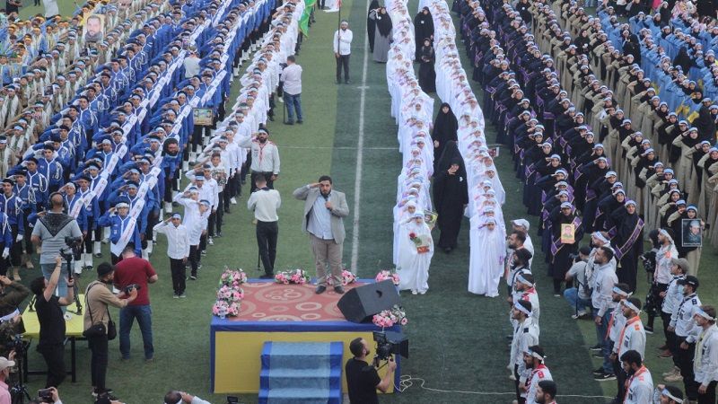 فيديو: "سلام يا مهدي" جنوبًا.. التجمع المهدوي السادس في بنت جبيل