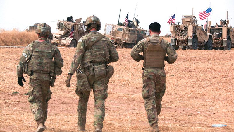 واشنطن تكافح للحفاظ على نفوذها في الشرق الأوسط