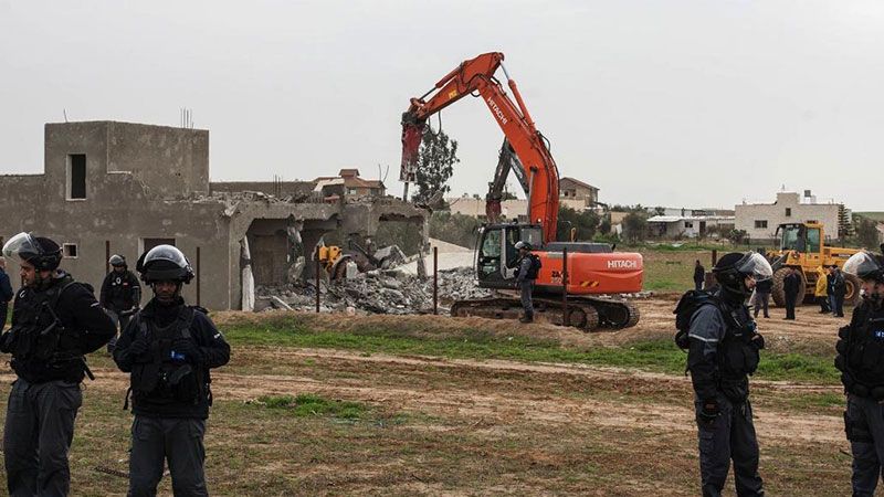 للمرة 204 على التوالي.. الاحتلال يهدم العراقيب