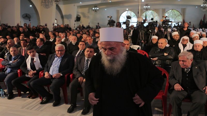 الشيخ الغريب علّق على قضية المطران الحاج: التعامل مع العدو "خروج عن عقيدتنا"