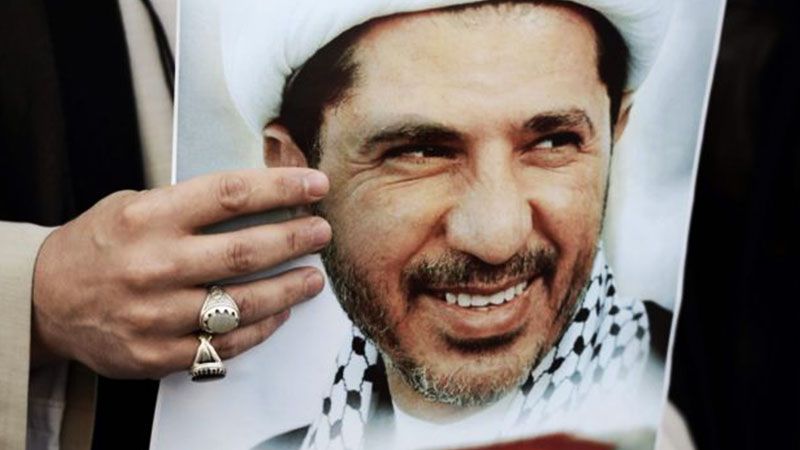 حملة الكترونية واسعة للتضامن مع أمين "الوفاق" البحرينية