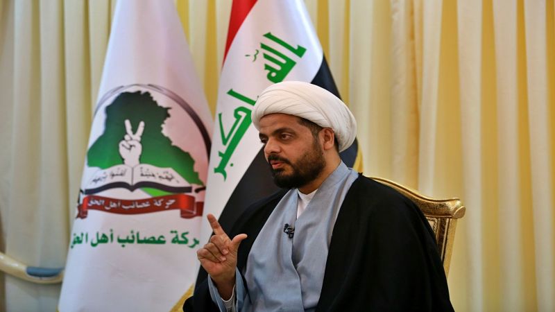 "عصائب أهل الحق" في العراق: سنقتص لدماء الشهداء وسنقاطع الأتراك