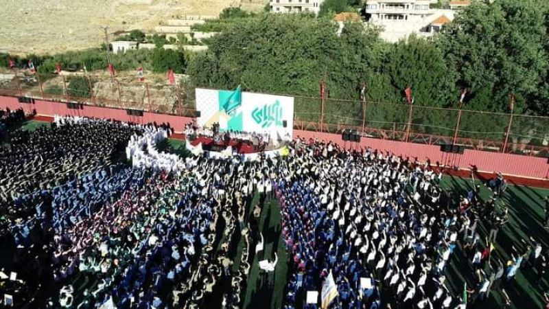 بالصور والفيديو.. "سلام يا مهدي" تحطّ رحالها في البقاع الغربي