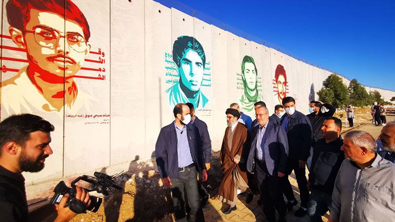 السيد صفي الدين من كفركلا: هذه الجدران لن تكون لأننا سنكون في الداخل