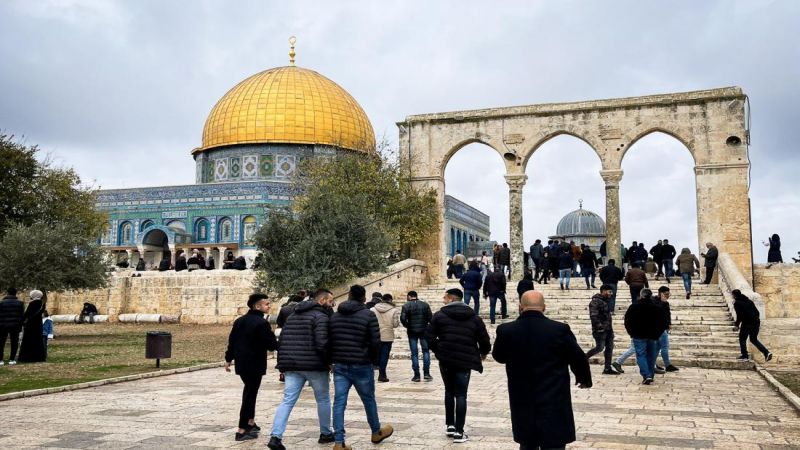 مخطّط "إسرائيلي" جديد لانتهاك حرمة الأقصى