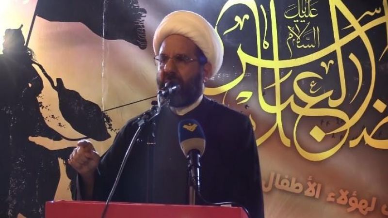 الشيخ دعموش: المقاومة راكمت قدرات فرضت معادلات على العدو