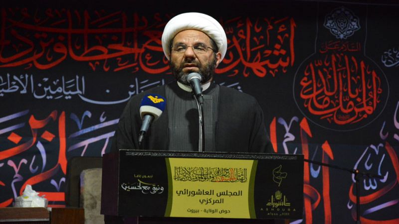 الشيخ دعموش: أي محاولة للتلاعب بالحدود البحرية من قبل العدو محكومة بالفشل  
