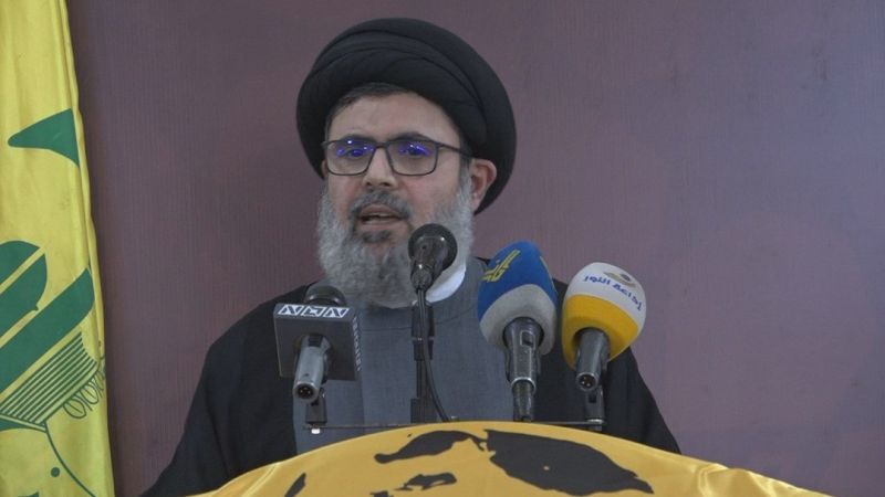 السيد صفي الدين: لم يعد أمام الأميركيين و"الإسرائيليين" سوى الأخذ بعين الاعتبار قوة المقاومة 